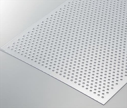 Tấm đục lỗ PVC trong suốt φ3,5mm AS ONE 3-2170-01 EB-2335-1